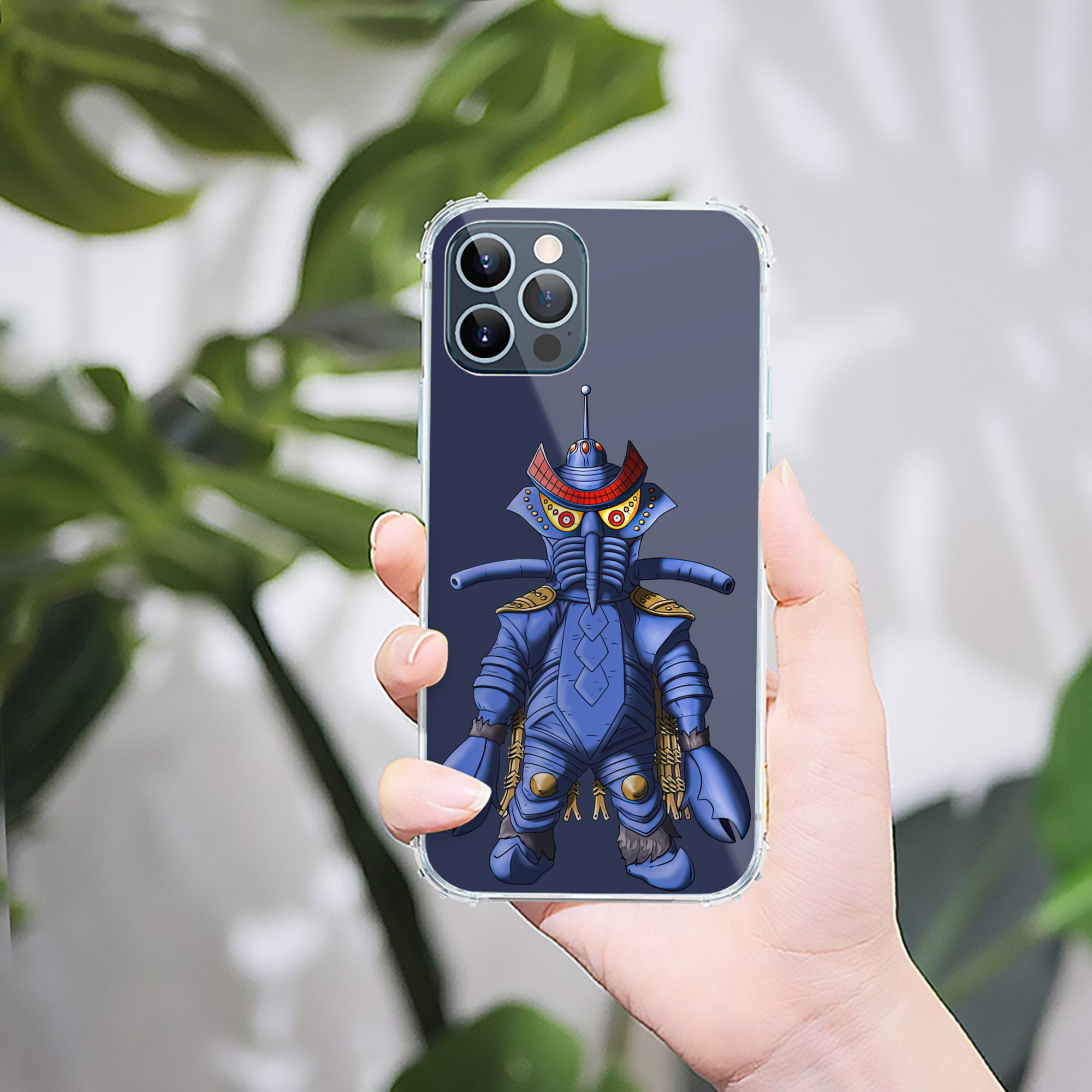 （画像用） ウルトラマン Ultraman 【iPhone 12シリーズ対応】透明スマホケース（クリアソフトケース）
